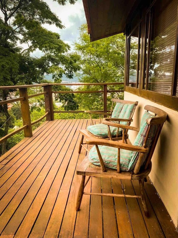 Chale Com Vista Incrivel Villa Sao Roque  Exterior photo