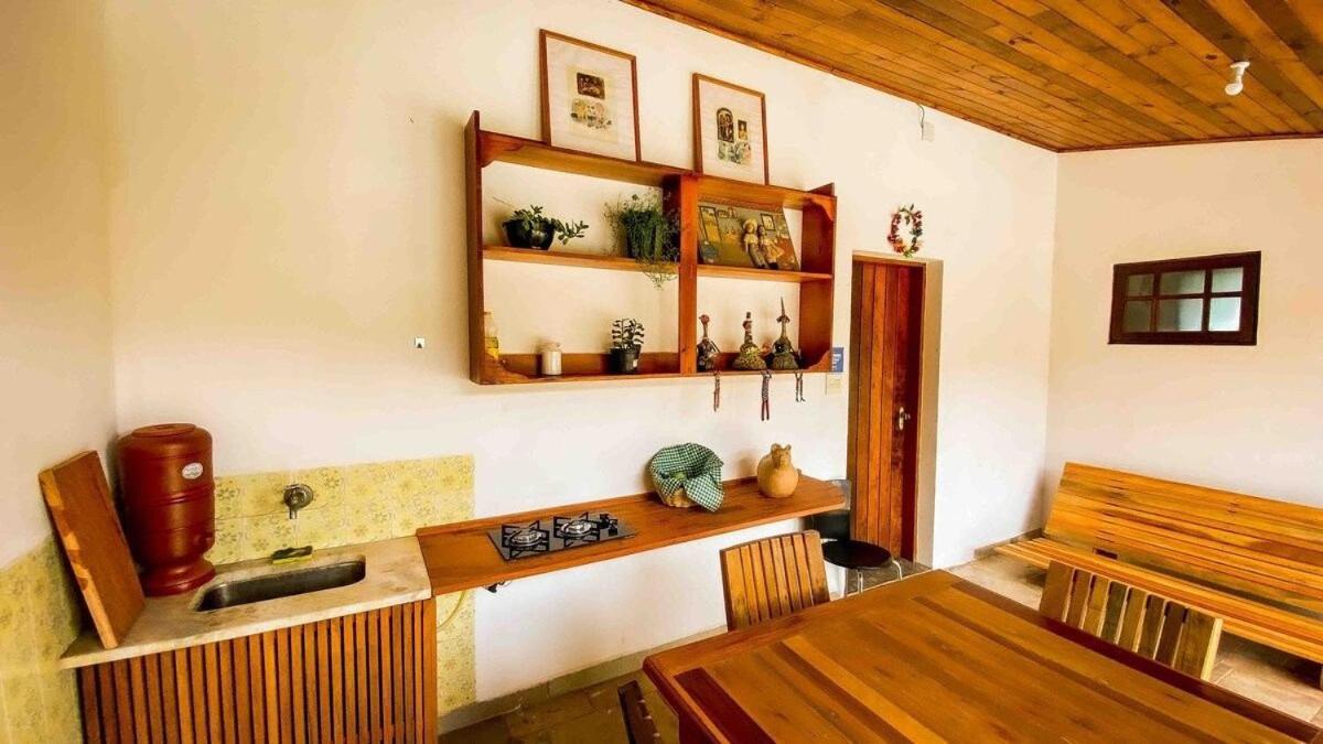 Chale Com Vista Incrivel Villa Sao Roque  Exterior photo