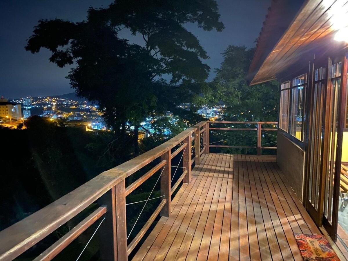 Chale Com Vista Incrivel Villa Sao Roque  Exterior photo