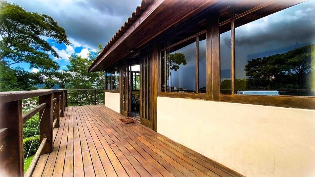 Chale Com Vista Incrivel Villa Sao Roque  Exterior photo