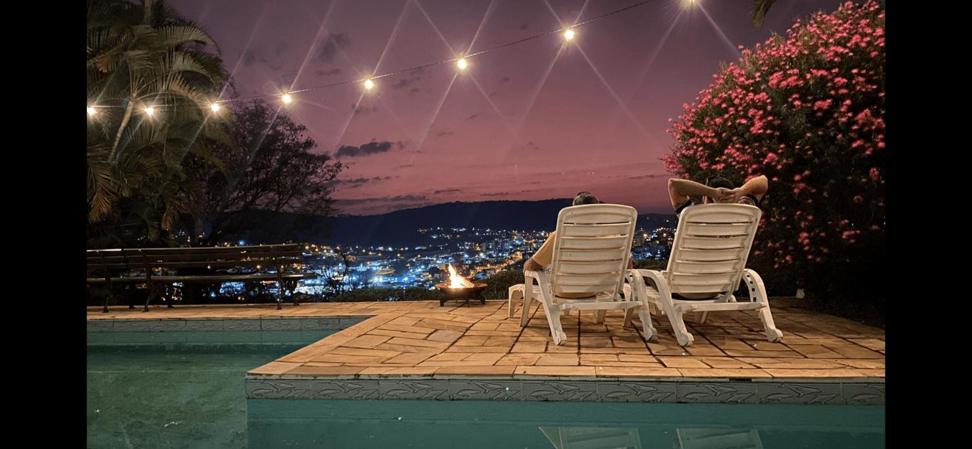 Chale Com Vista Incrivel Villa Sao Roque  Exterior photo
