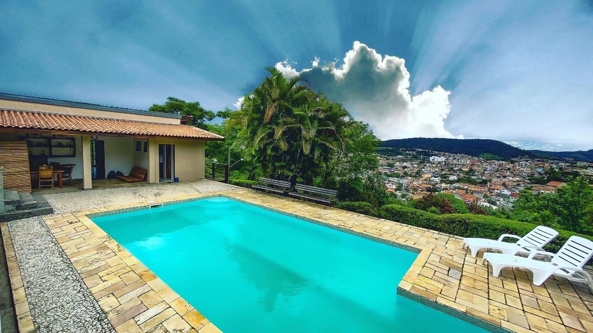Chale Com Vista Incrivel Villa Sao Roque  Exterior photo