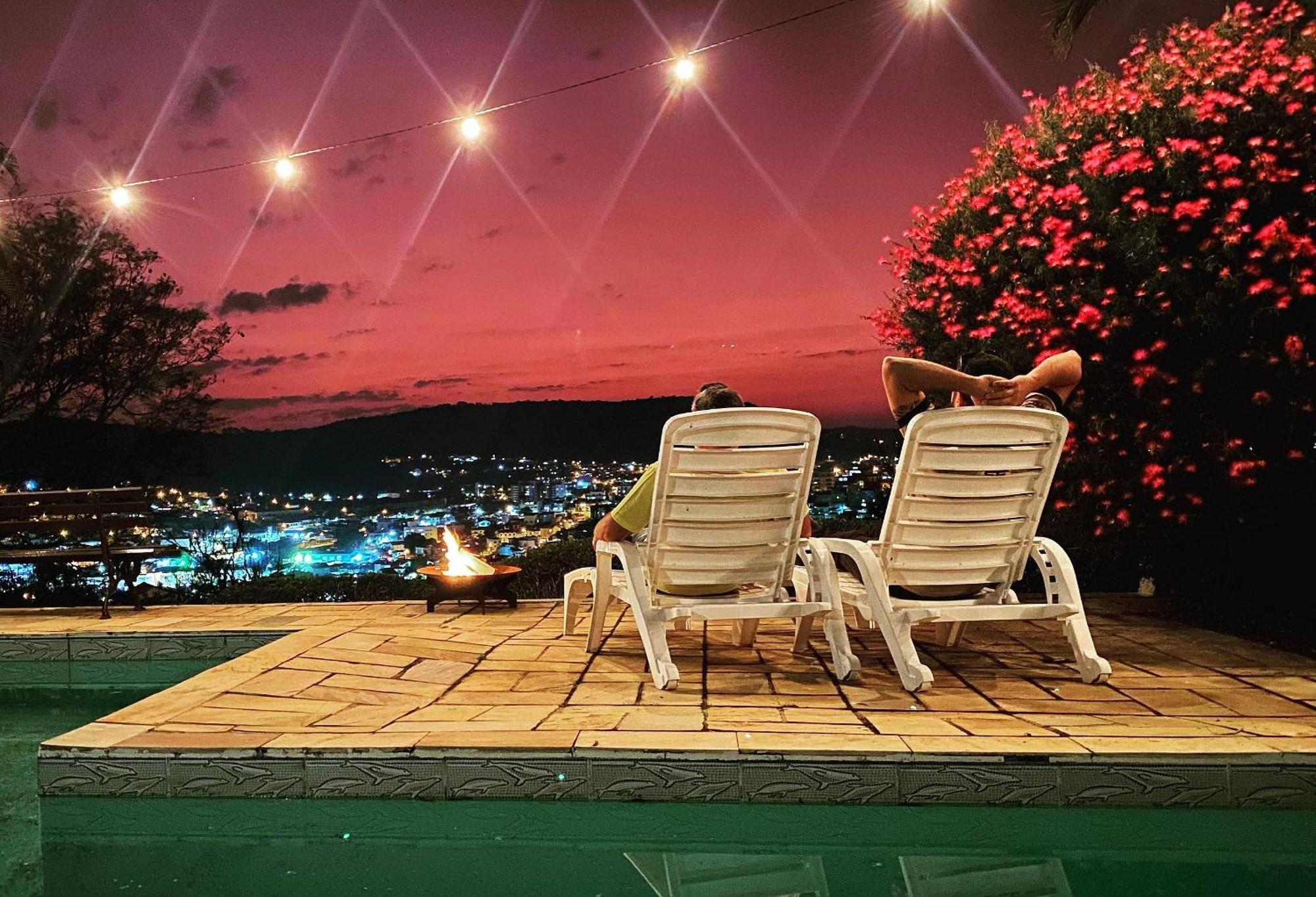 Chale Com Vista Incrivel Villa Sao Roque  Exterior photo