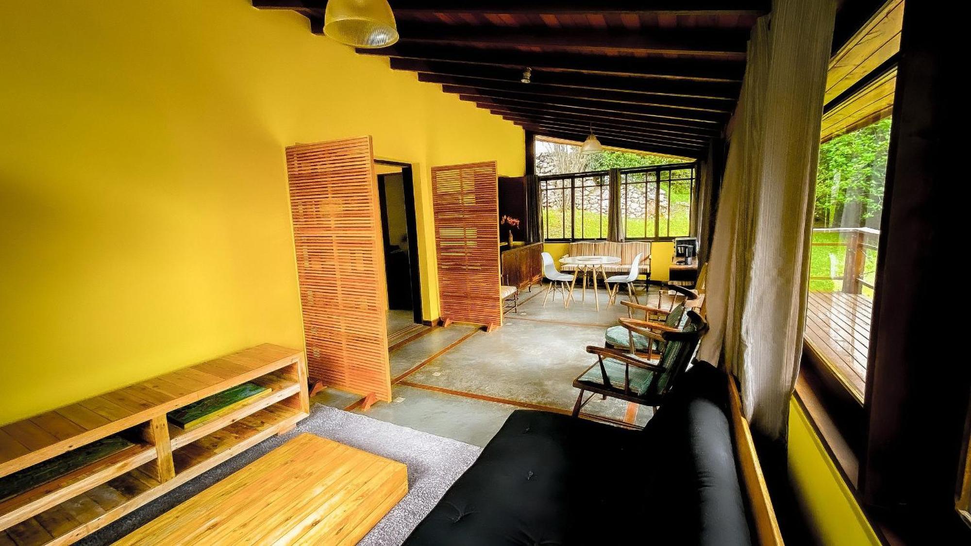 Chale Com Vista Incrivel Villa Sao Roque  Exterior photo